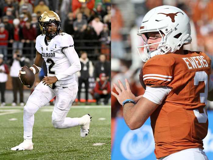 shedeur sanders quinn ewers colorado